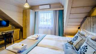 Отели типа «постель и завтрак» Skansen Holiday Cholerzyn Двухместный номер с 1 кроватью или 2 отдельными кроватями-1